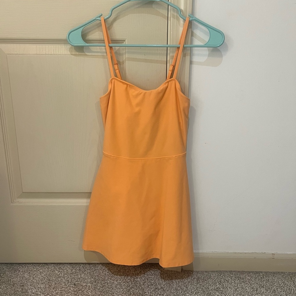 ALO Yoga Orange Dress